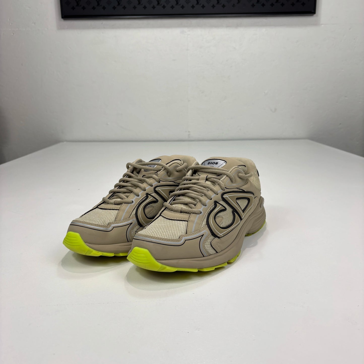 Dior B30 Beige Trainers
