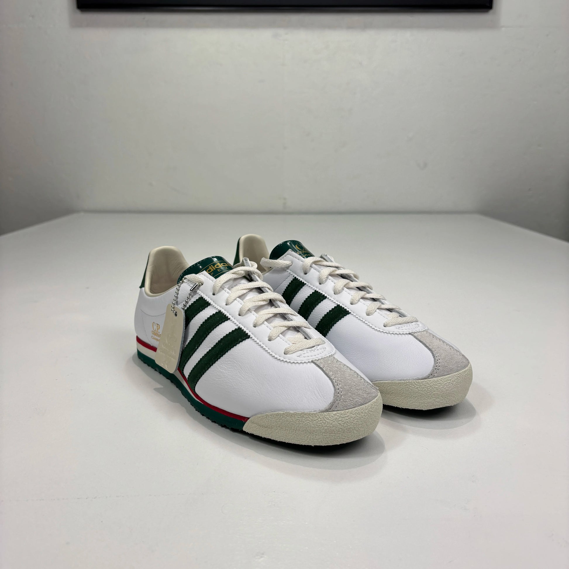 Cp Company x Adidas White Italia Spezial Trainers