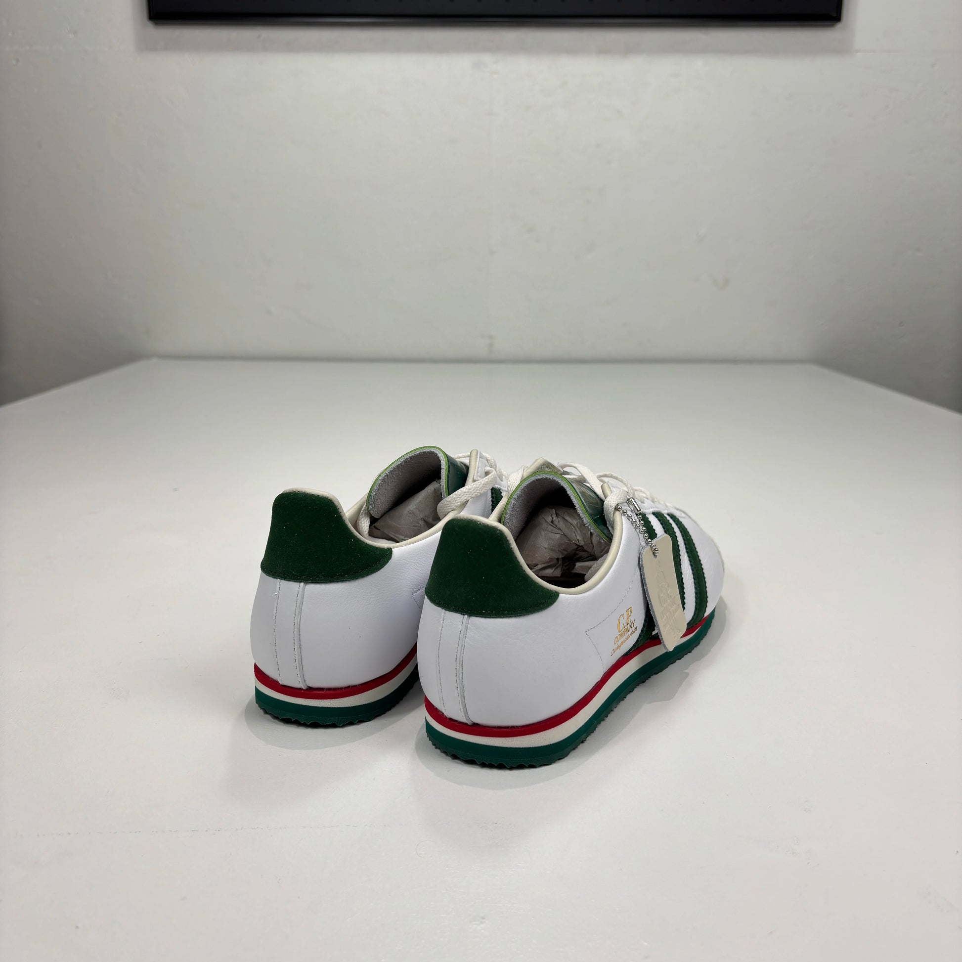 Cp Company x Adidas White Italia Spezial Trainers