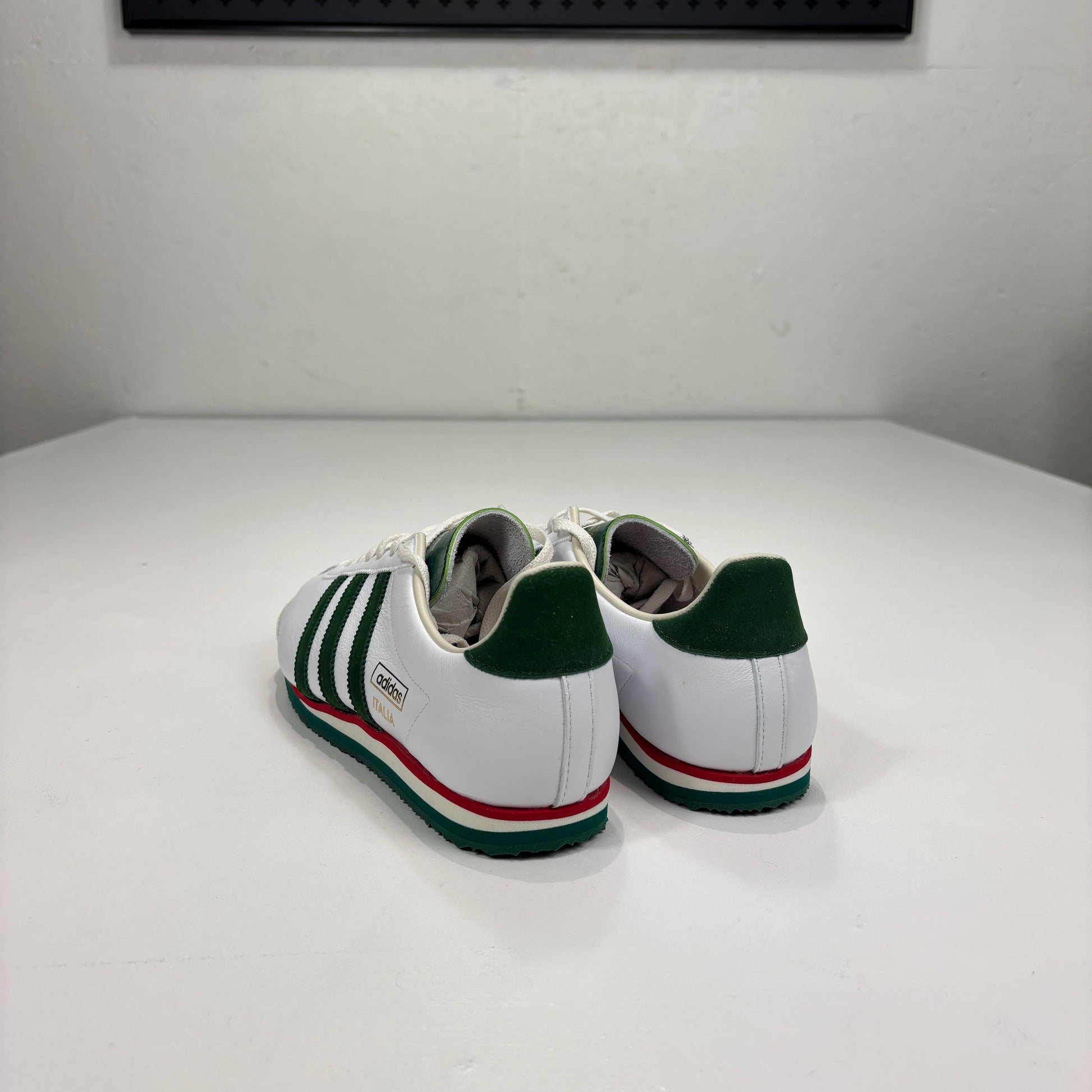 Cp Company x Adidas White Italia Spezial Trainers