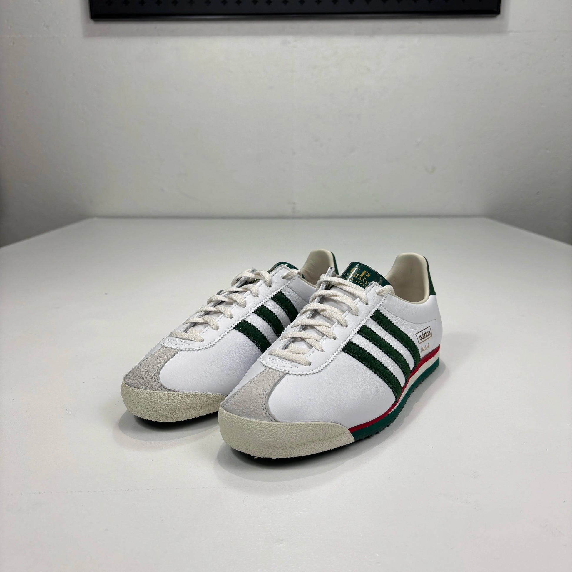 Cp Company x Adidas White Italia Spezial Trainers
