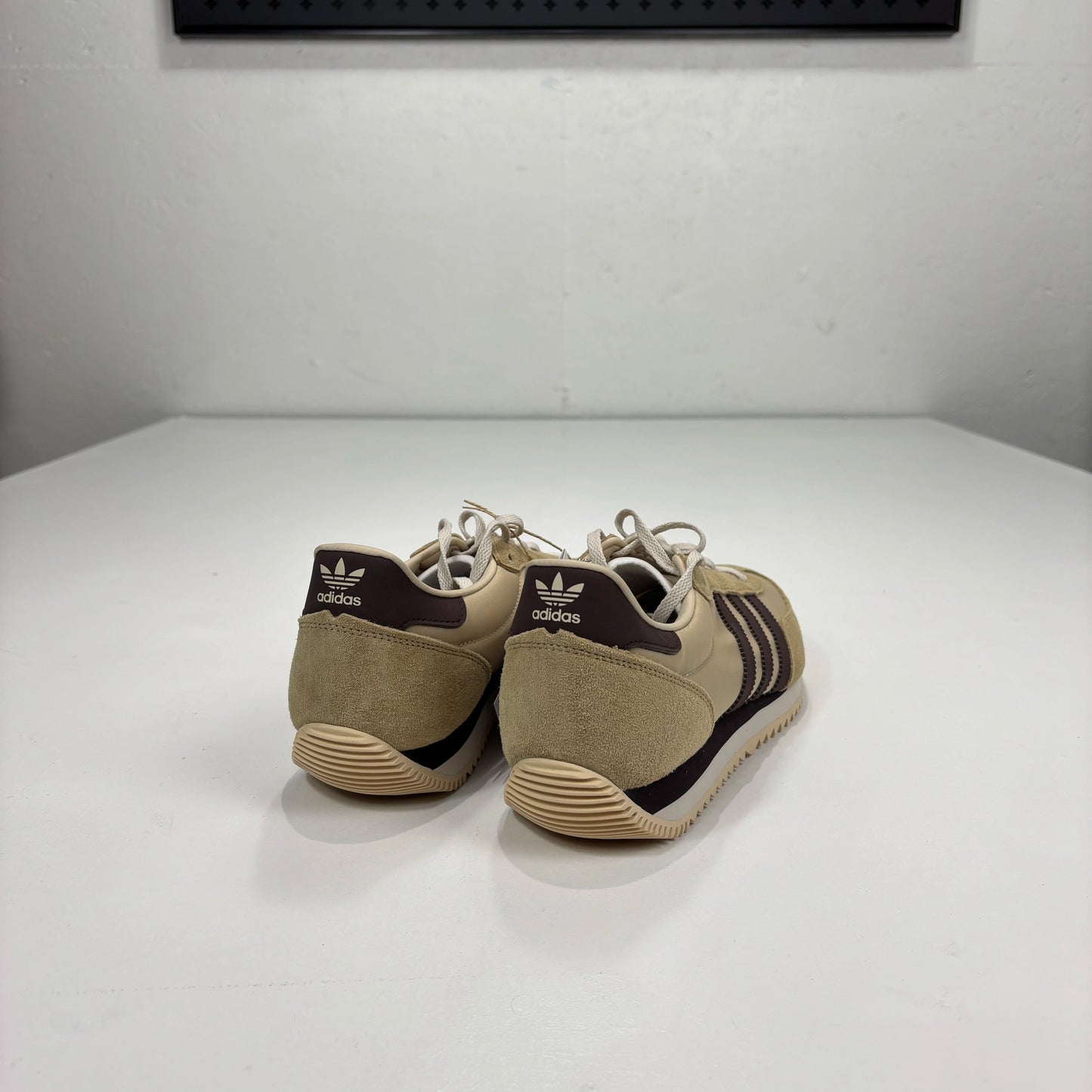 Adidas Spezial Liam Gallagher Beige JR4878 Trainers