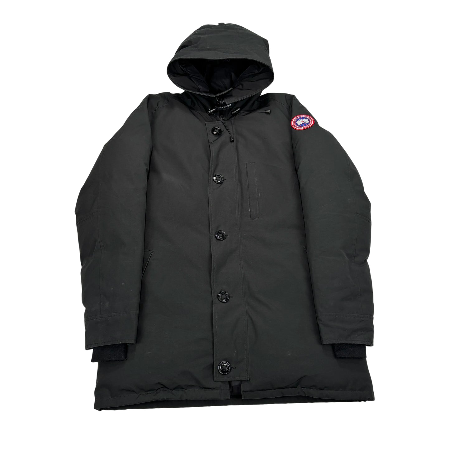 Canada Goose Black Parka Jacket