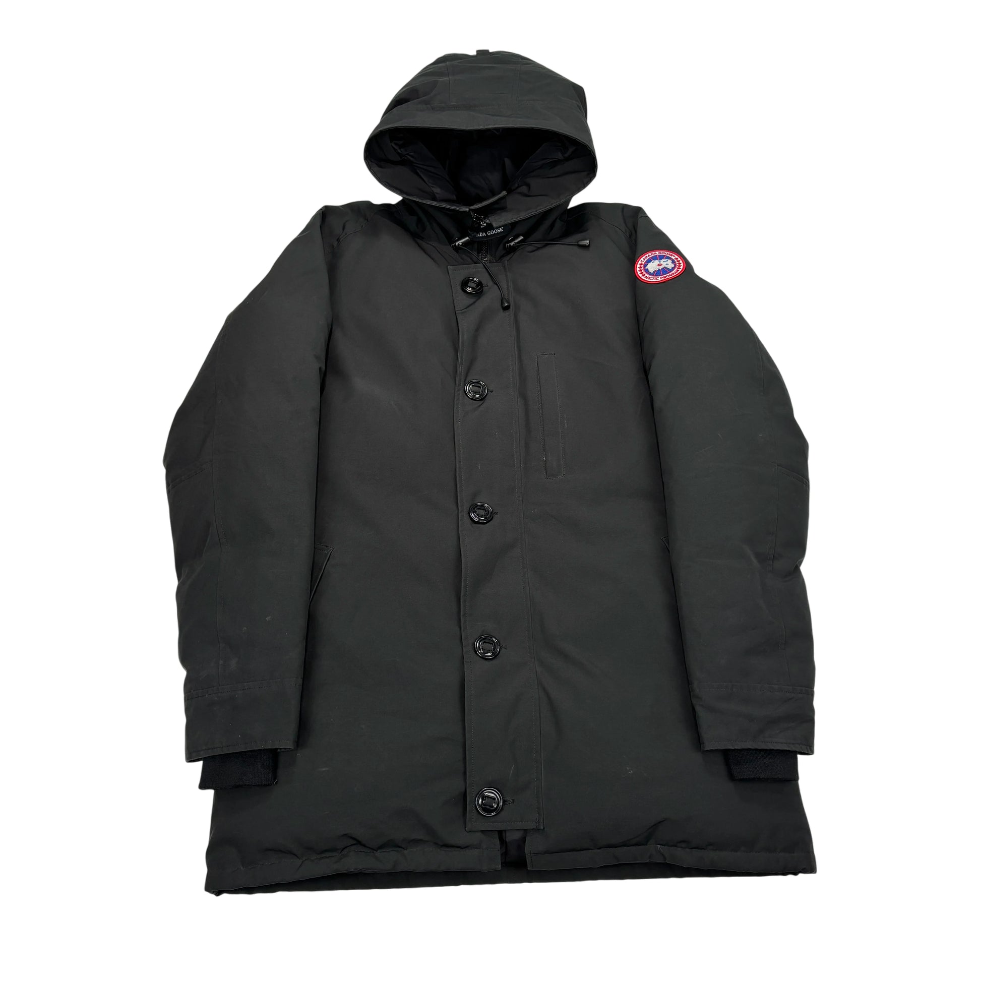 Canada Goose Black Parka Jacket