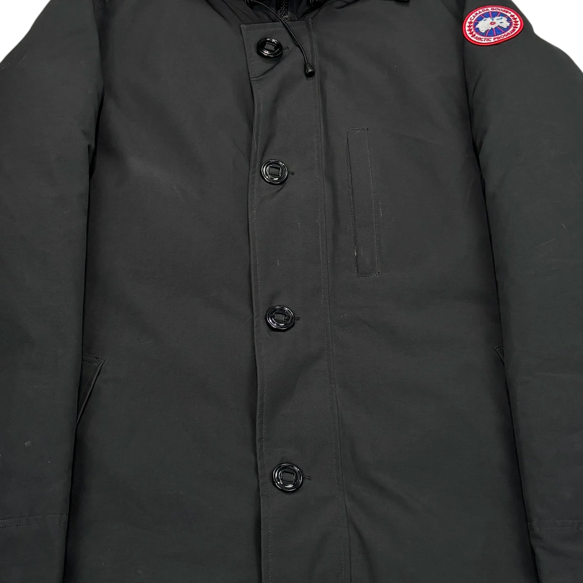 Canada Goose Black Parka Jacket