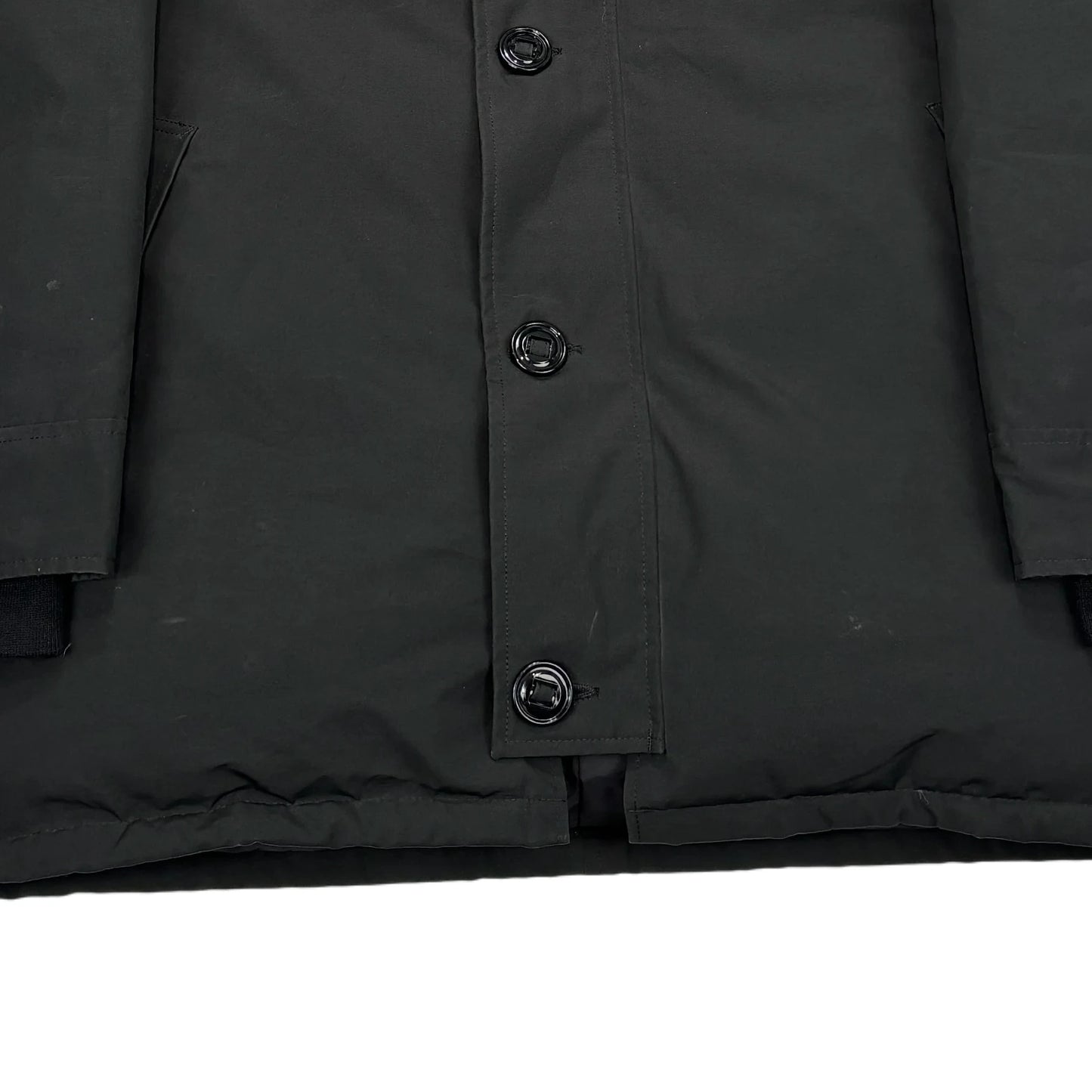 Canada Goose Black Parka Jacket