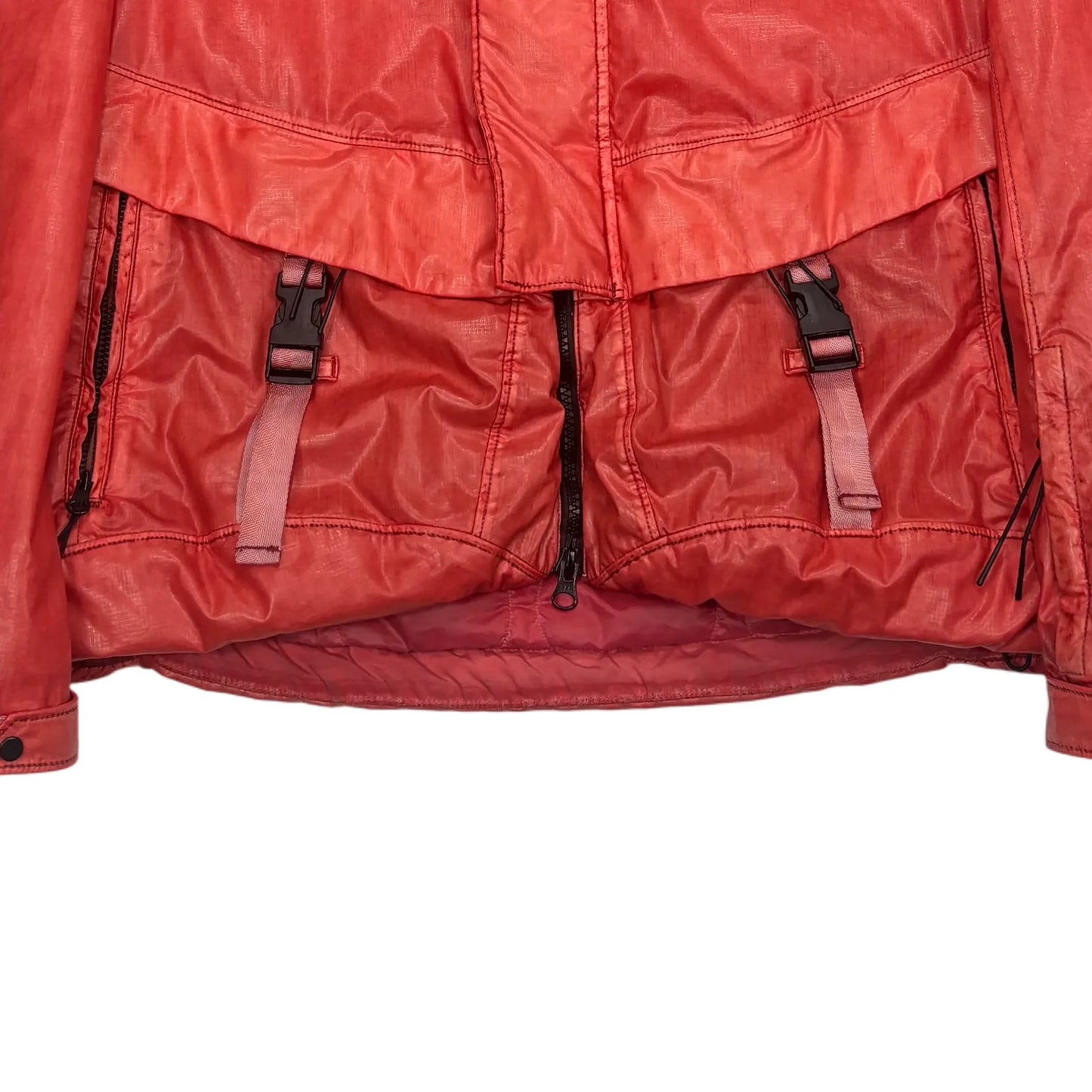 C.p. Company Pink MBS Goggle Jacket