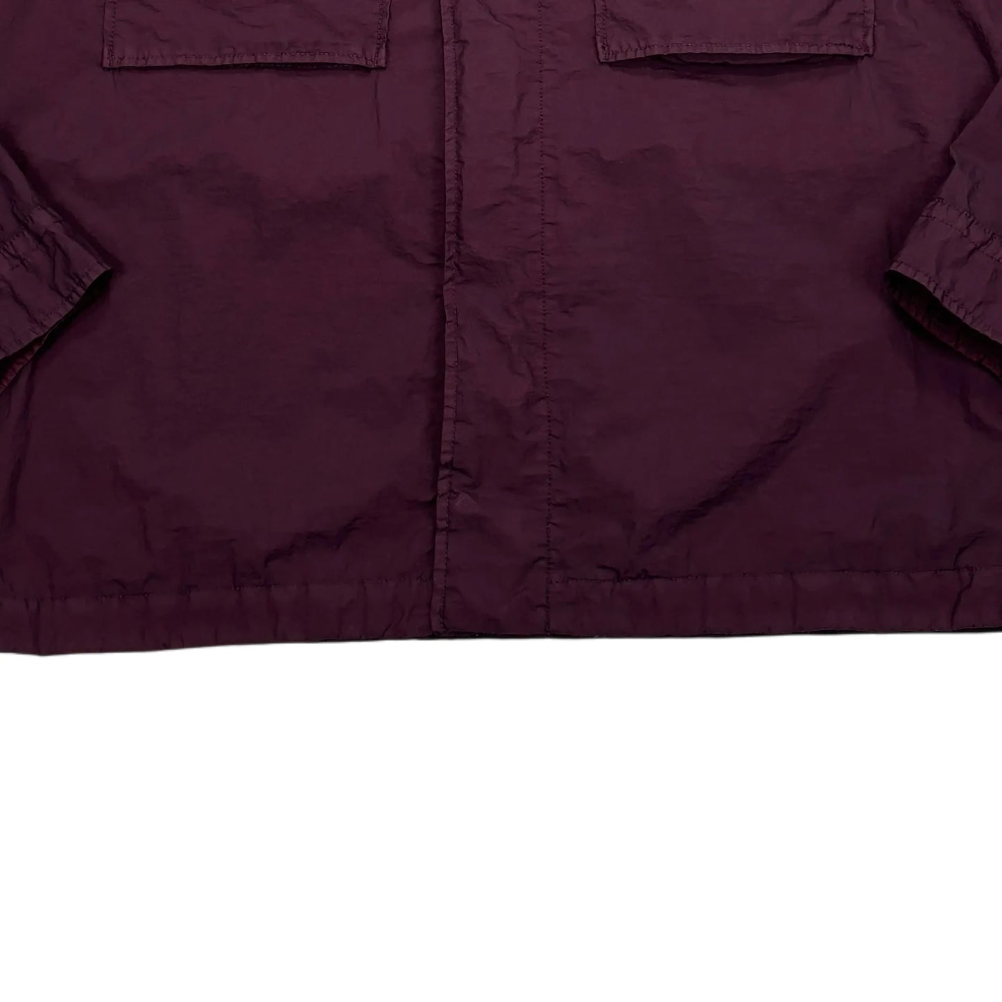 Stone Island Purple Ventilated Overshirt Jacket