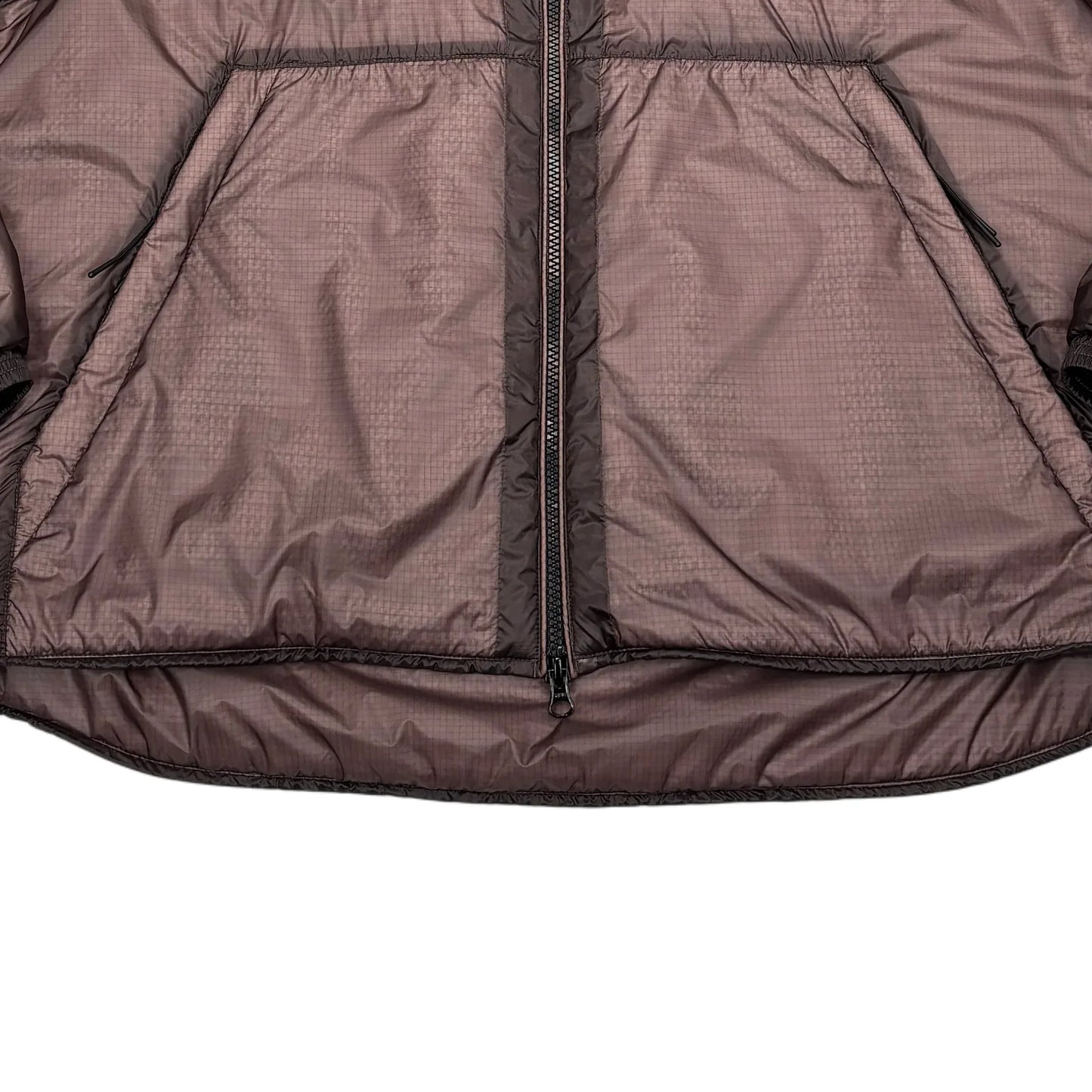 Cp Company Brown Hooded Jacket