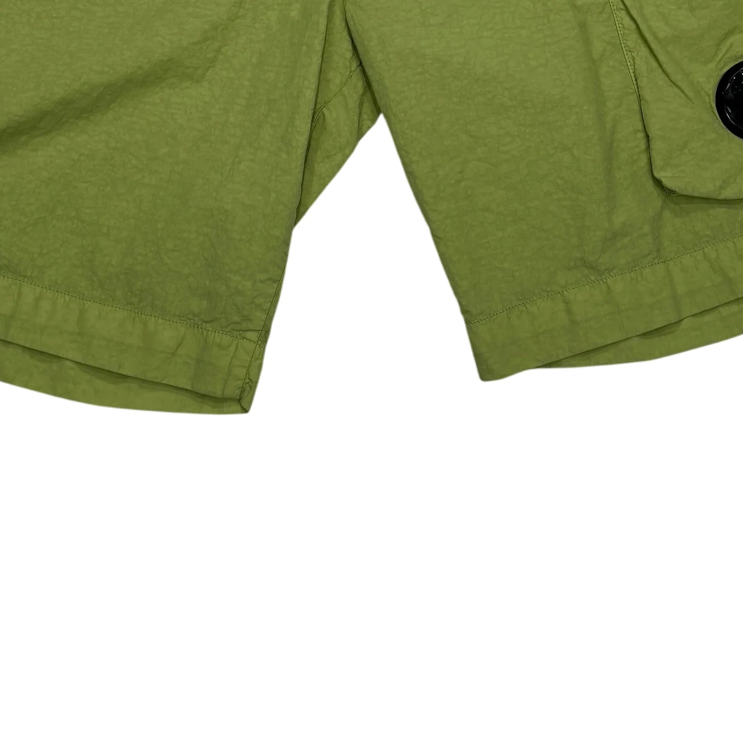 CP Company Green Single Goggle Swimming Shorts