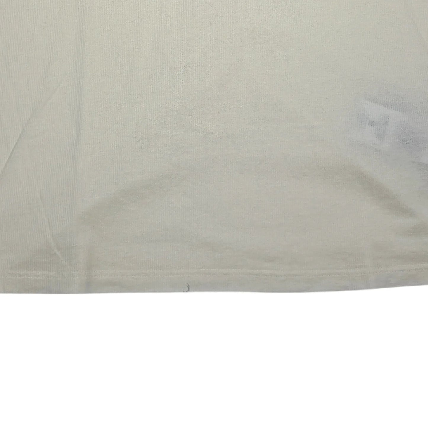 Stone Island Beige Embroidered Logo Spell Out T-shirt