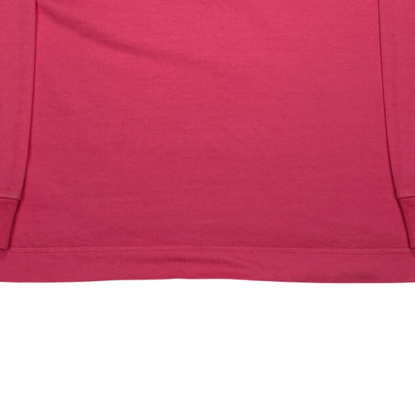 Stone Island Pink Compass Patch Lightweight Crewneck Jumper