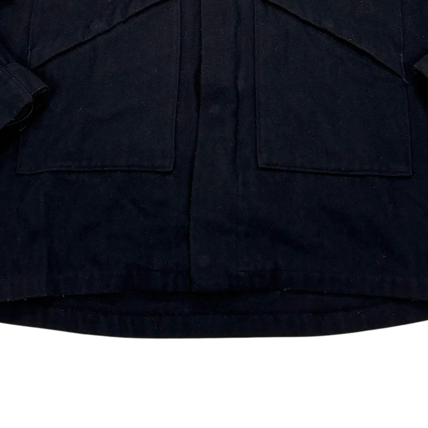 Stone Island Navy Blue with Removable Inside Liner Hooded Field Jacket
