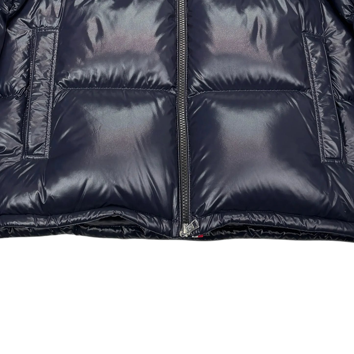 Moncler Navy Blue Montbeliard Giubbott Puffer Jacket