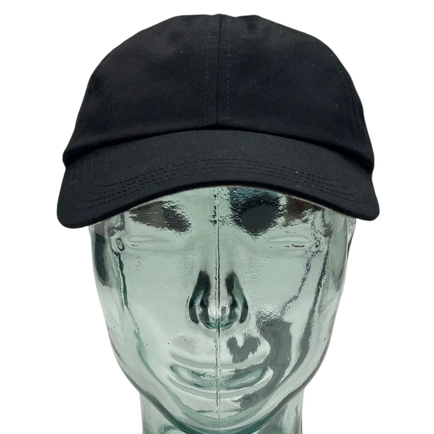 Burberry Black with Checked Inner Design Baseball Cap