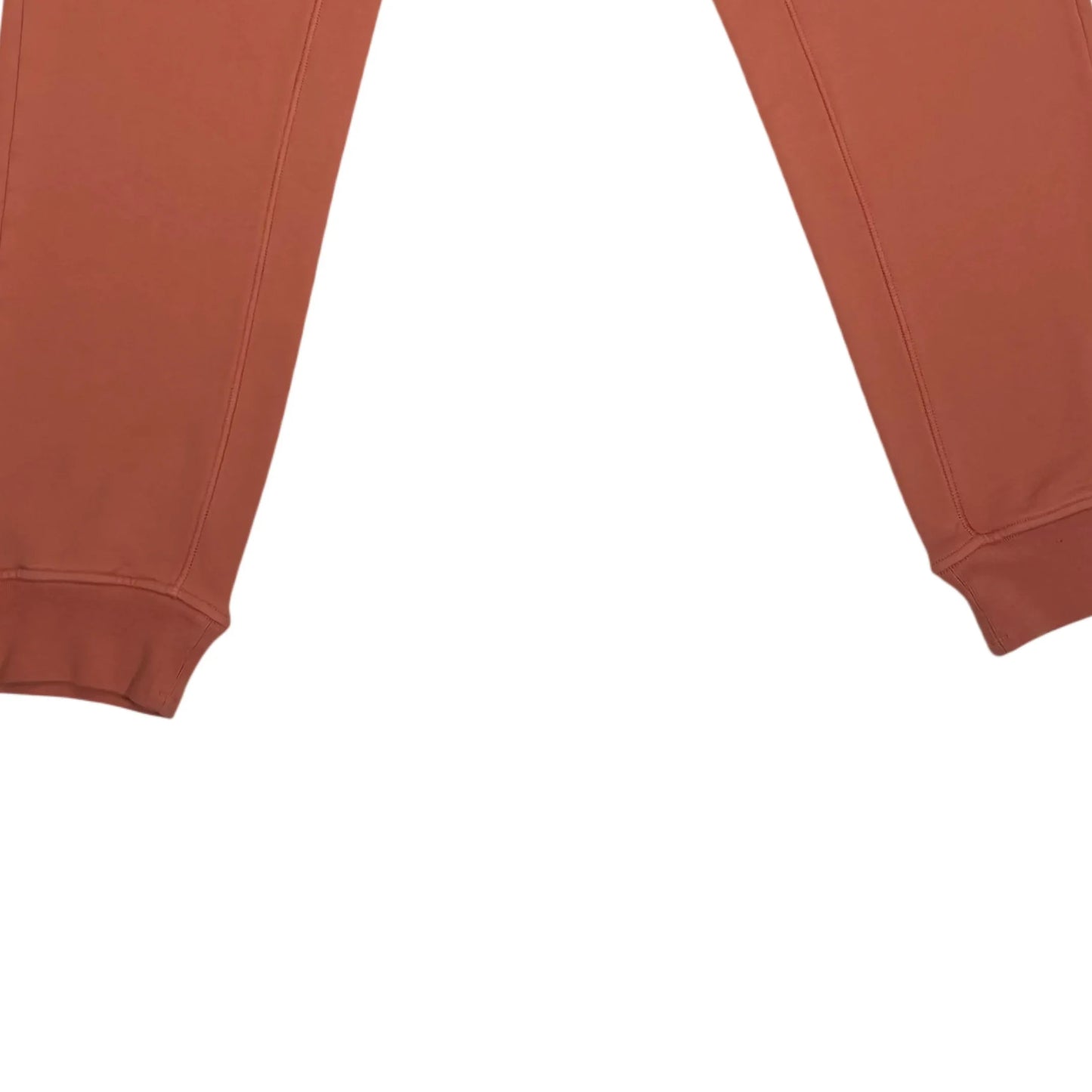 Stone Island Orange Compass Patch Jogger Sweatpants