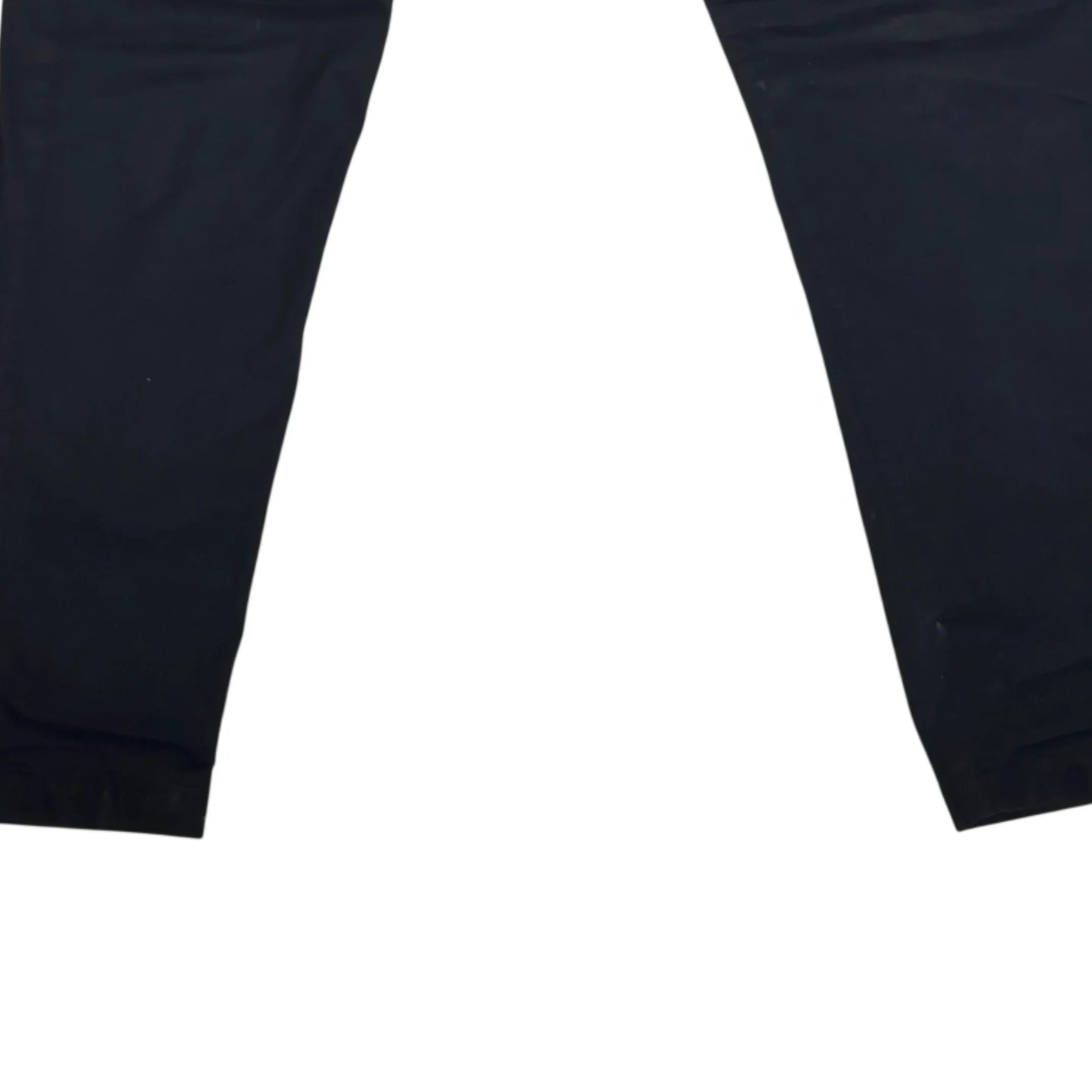 Stone Island Black Compass-Patch Cargo Trousers