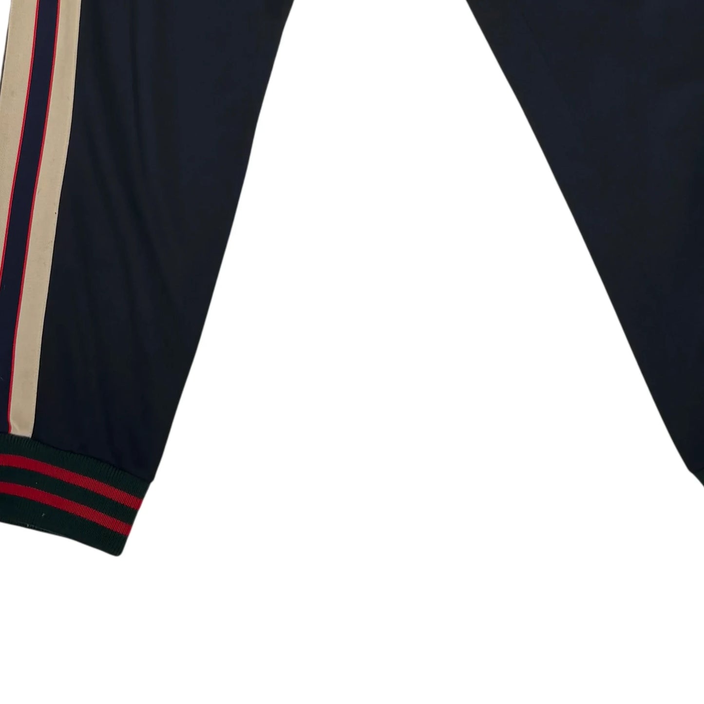Gucci Black with Stripes Joggers