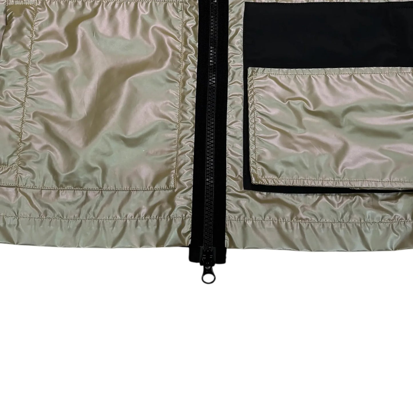 Stone Island Iridescent Coating Tela with Reflex Mat Gilet