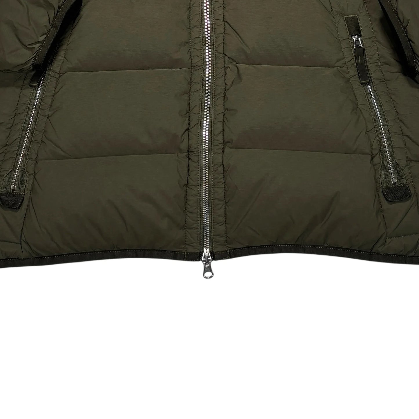 Stone Island Green Seamless Tunnel Nylon Down-TC Puffer Jacket