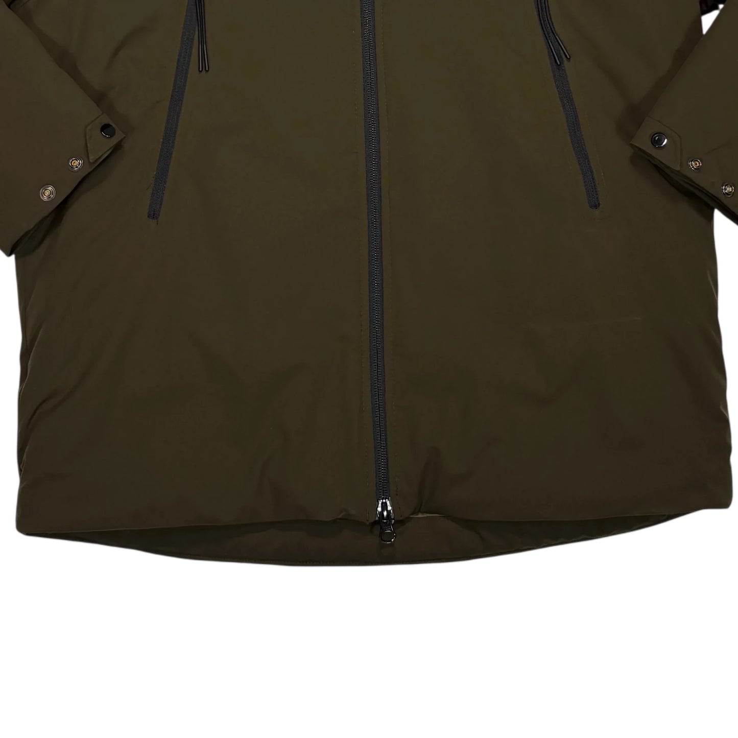 CP Company Green Hooded Technical Pro-Tek Jacket