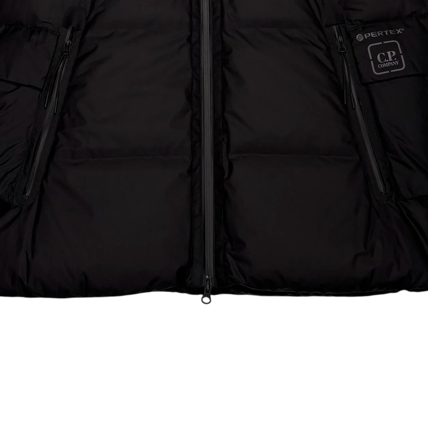 CP Company Black Padded Pertex Technical Gilet