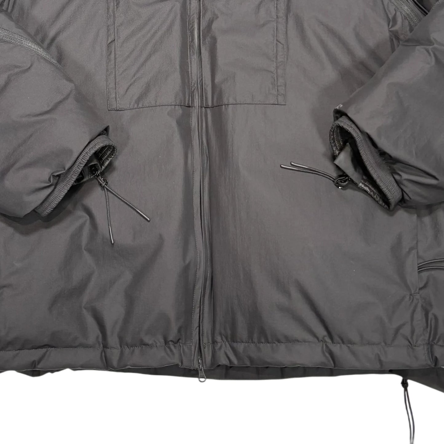 CP Company Metropolis Series Black Hooded Technical Puffer Jacket