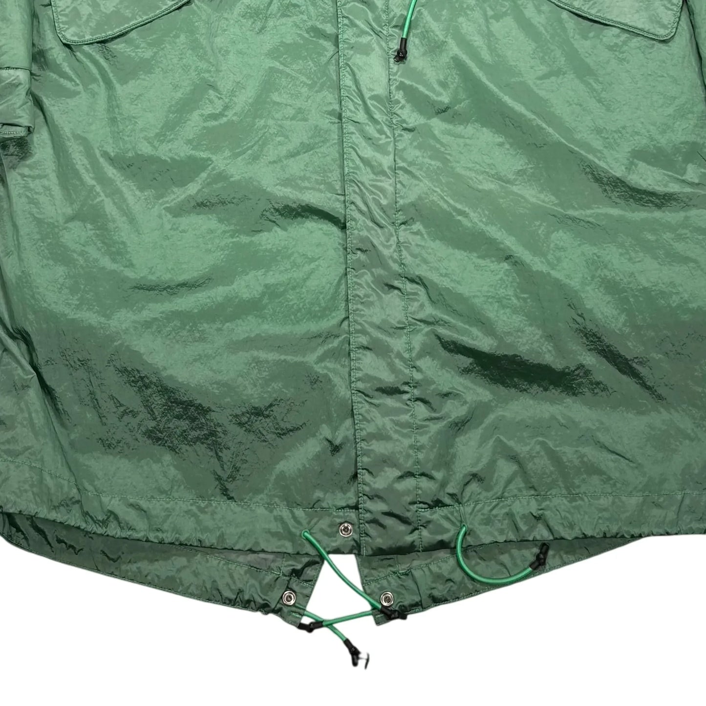 Stone Island Green Capo Campionario Parka Coat