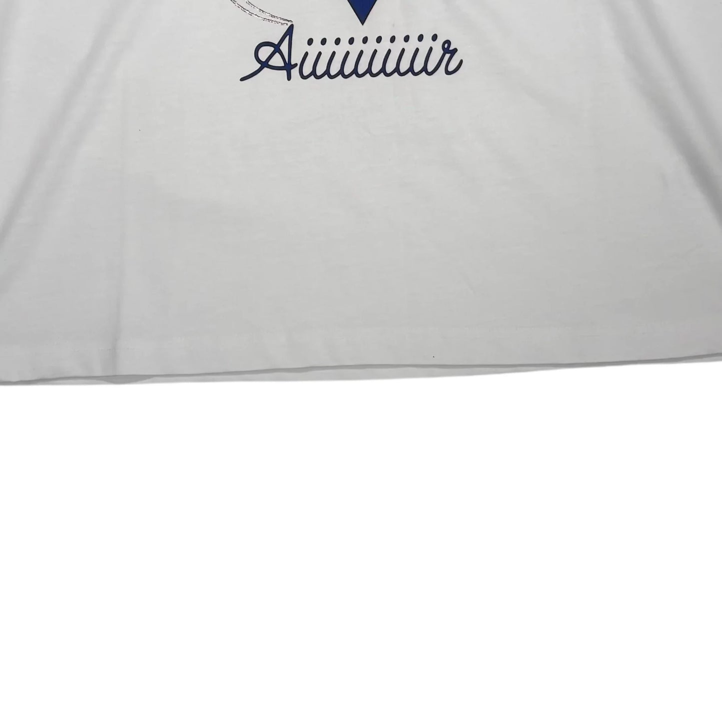 Casablanca White Graphic Short Sleeve T-shirt