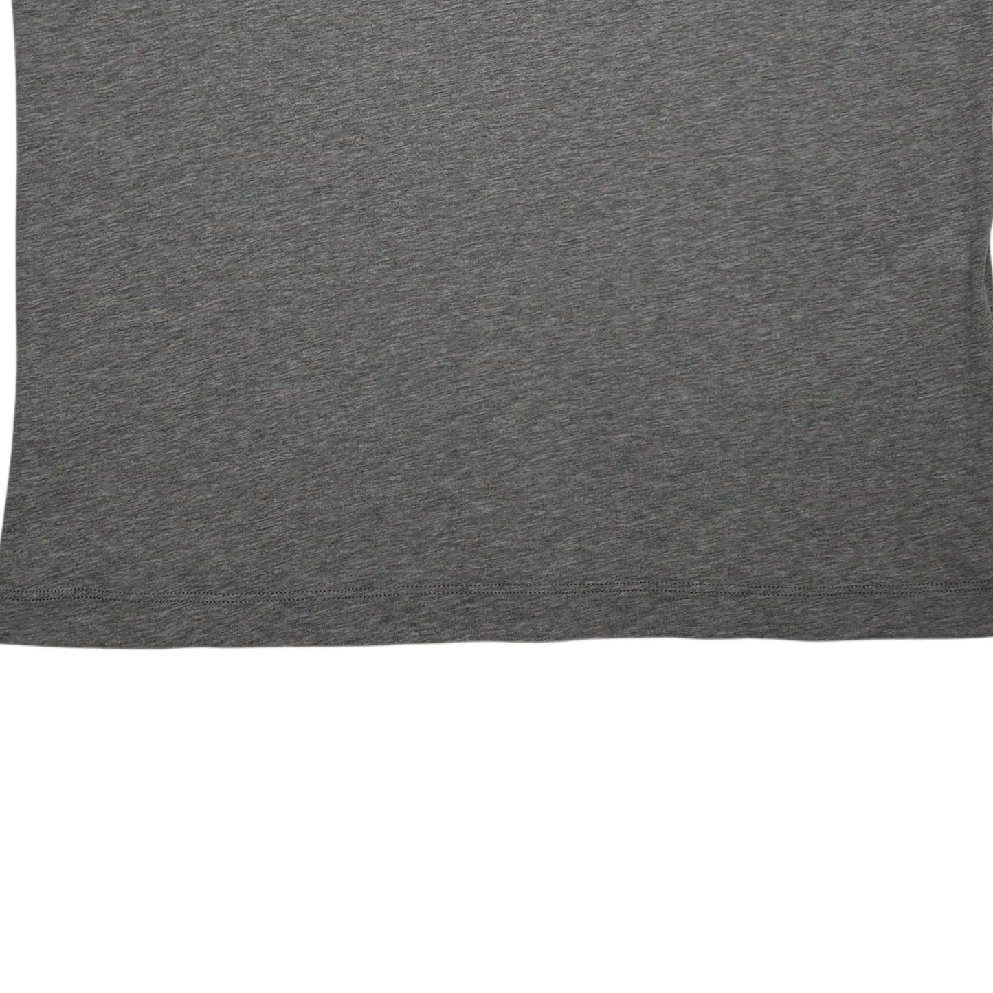 Stone Island Grey Rubberised Spell Out Logo T-shirt