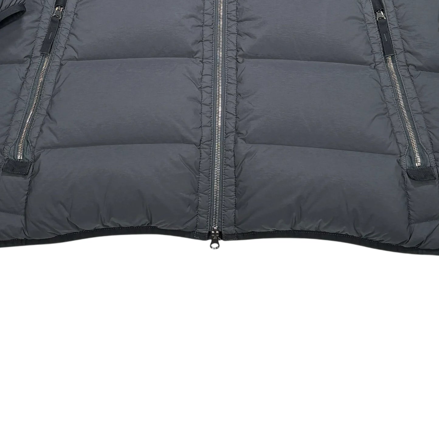 Stone Island Blue Seamless Tunnel Nylon Down-TC Compass Patch Puffer Jacket