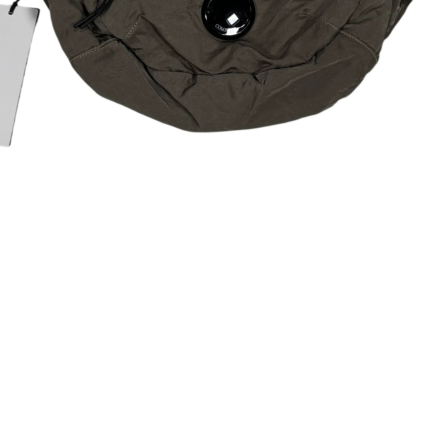 CP Company Silver Sage Single Goggle Waist Bag