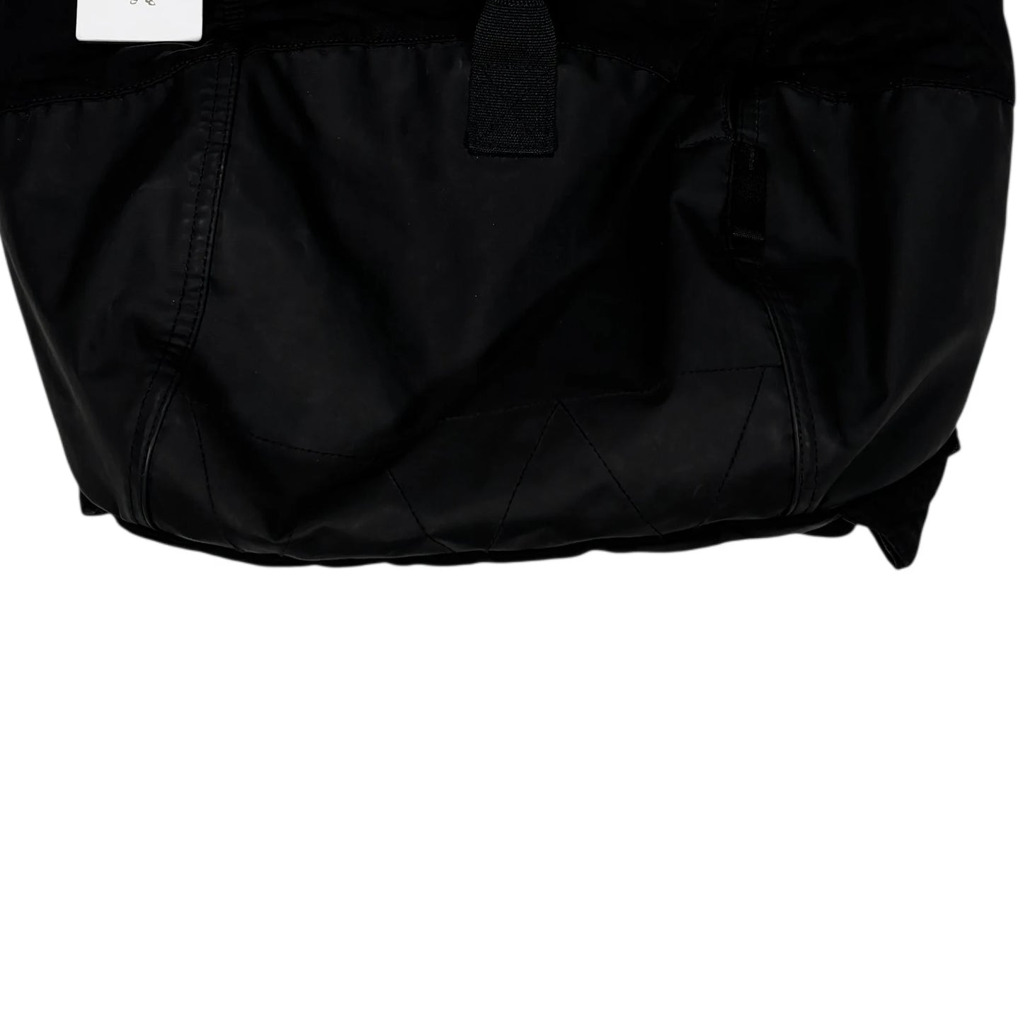 CP Company Black Logo Spell Out Water Resistant Backpack