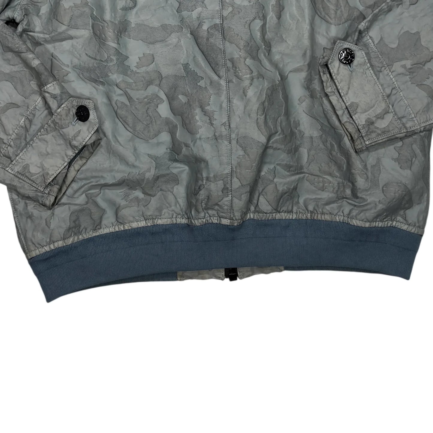 Stone Island Grey Big Loom Camo-TC Jacket