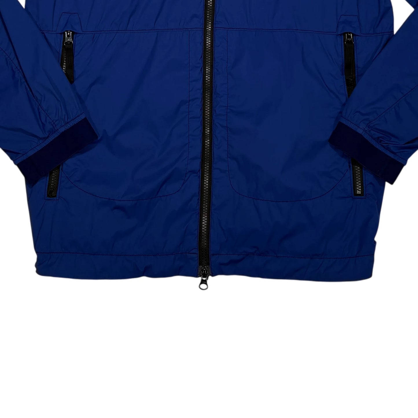 Stone Island Blue Skin Touch Nylon-TC Jacket