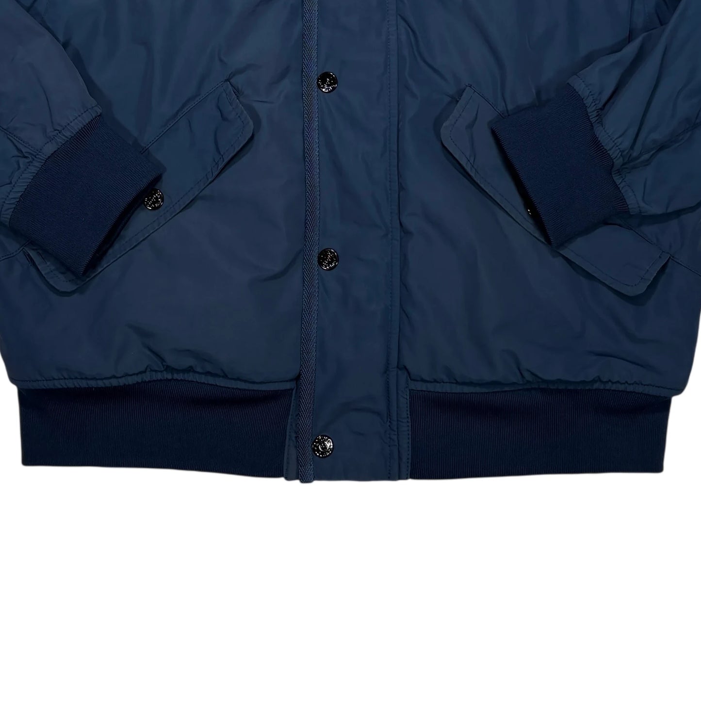 Stone Island Blue Micro Reps Jacket