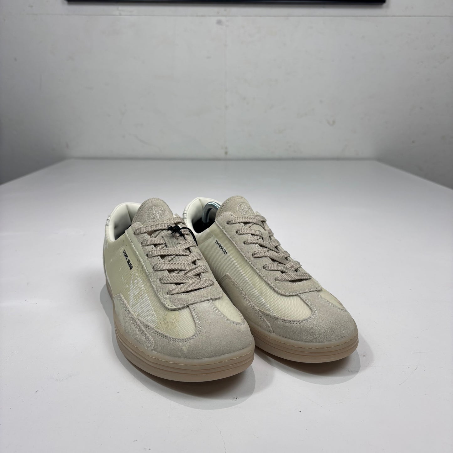 Stone Island cream Men’s Trainers