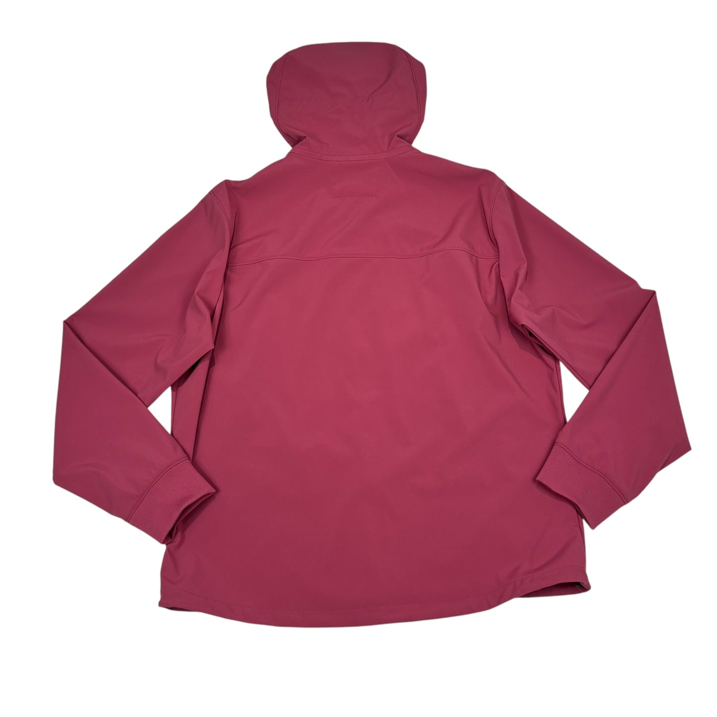 CP Company Pink Double Goggle Soft Shell Jacket