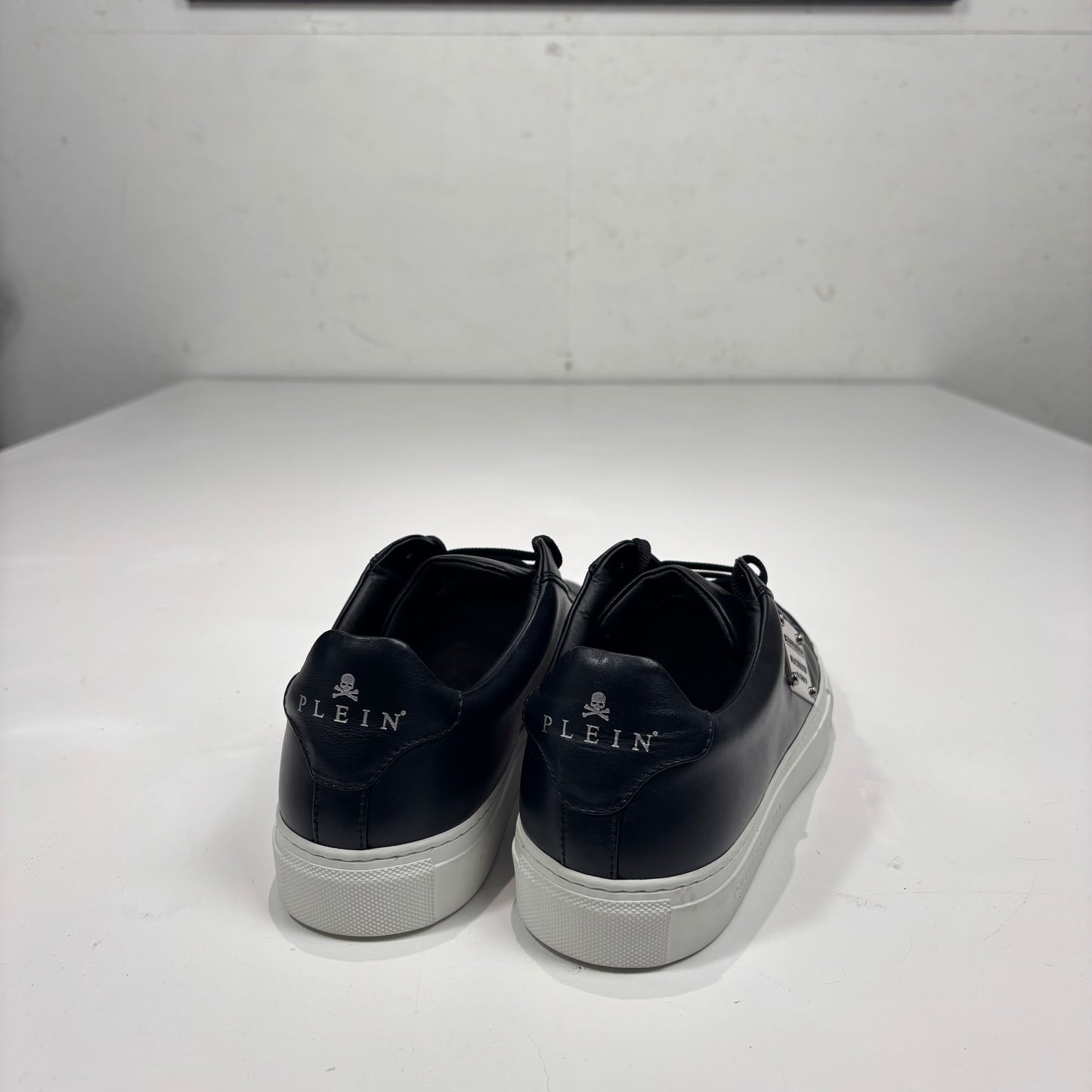 Philipp Plein Black Men’s Trainers