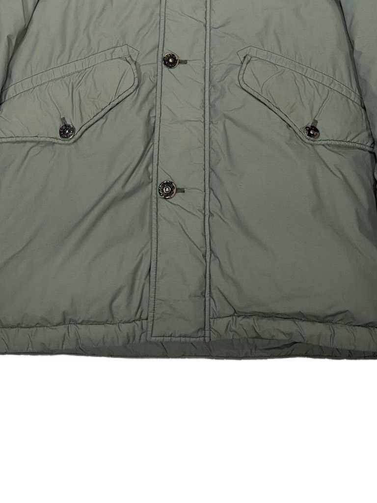 Stone Island Naslan Light Watro Down-TC Hooded Parka – Green