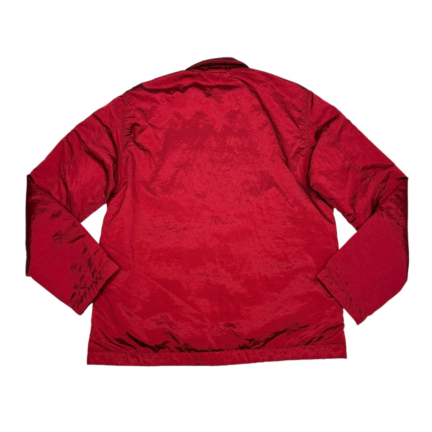 Stone Island Red in Econyl Regenerated Nylon with Primaloft-TC