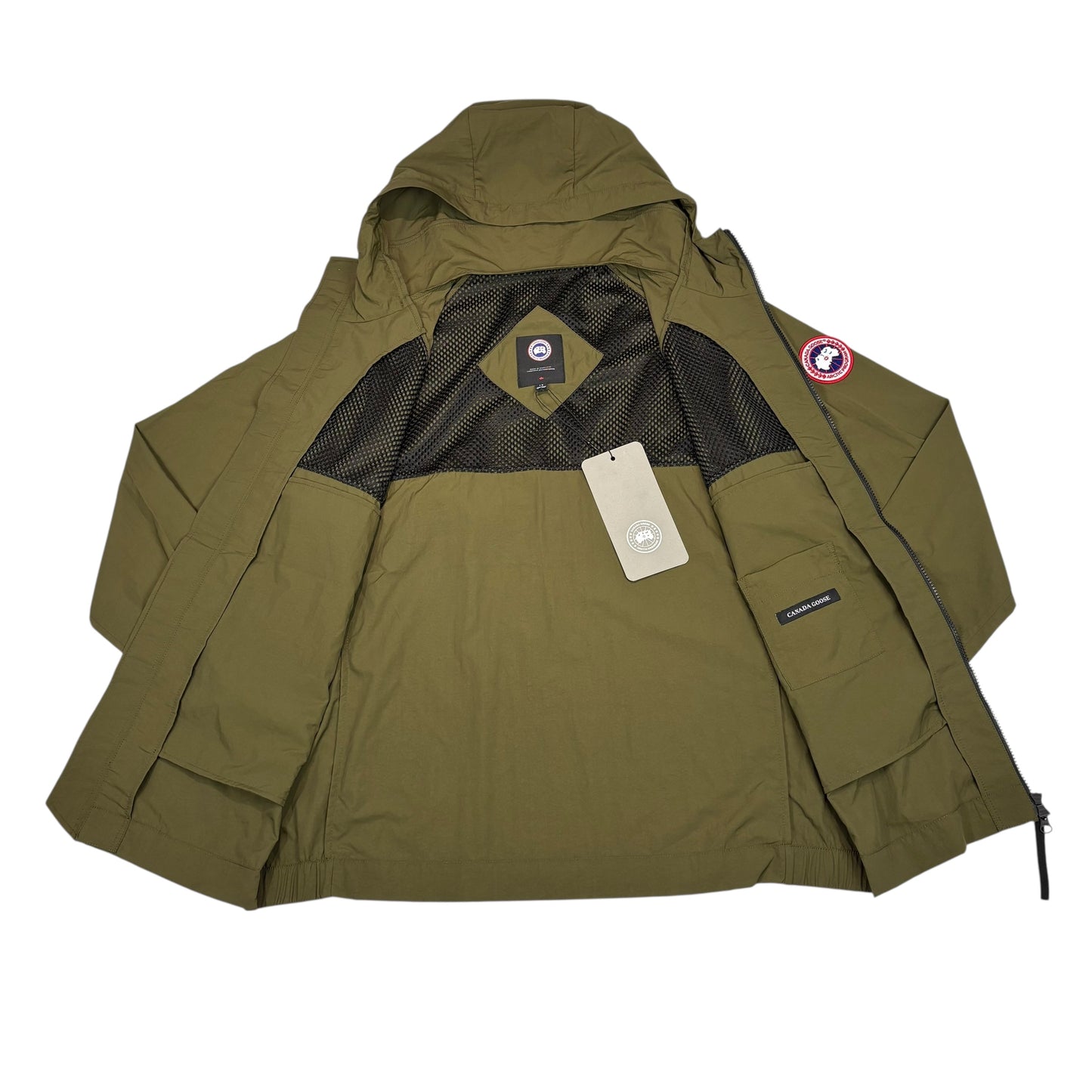 Canada Goose Military Green Lightweight Men’s Ventilated Jacket