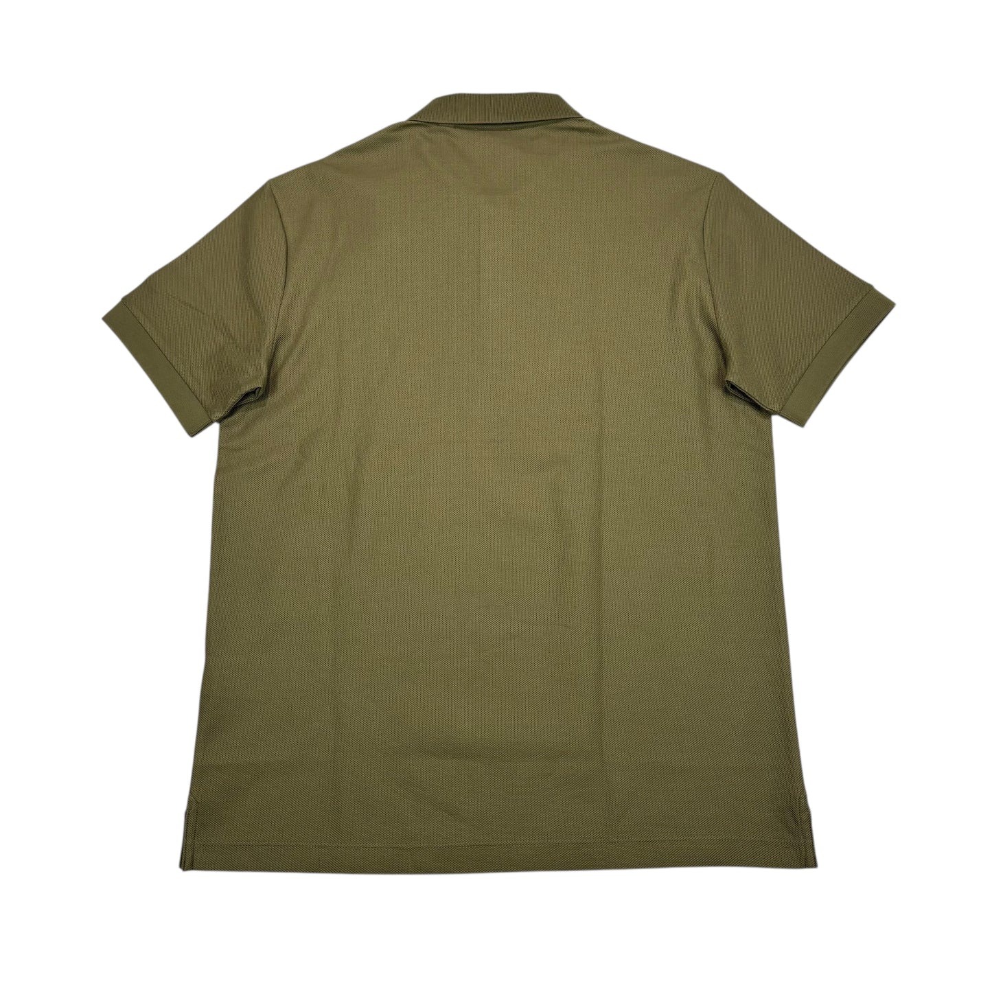 Burberry Green Logo-Embroidered Polo Shirt