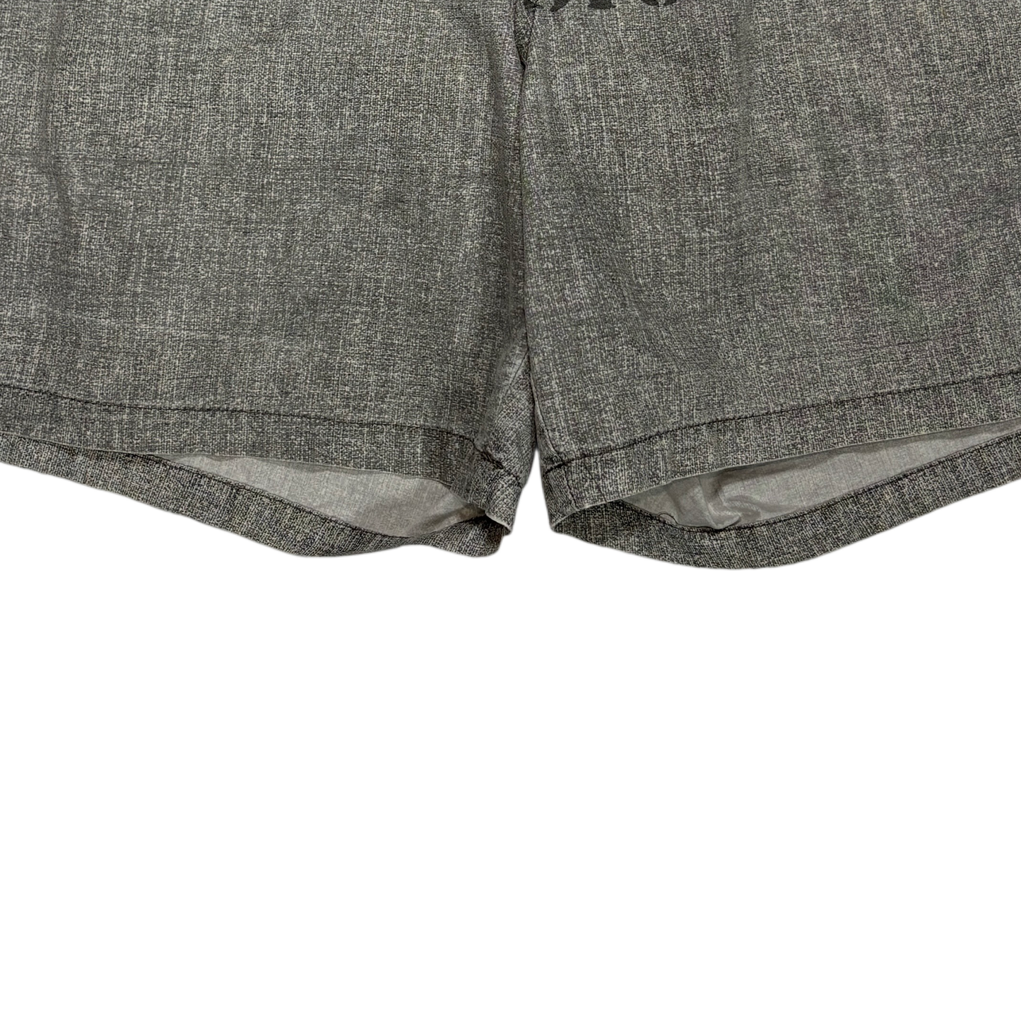 Stone Island Logo-Print Spring/Summer 1995 Swim Shorts Grey Shorts