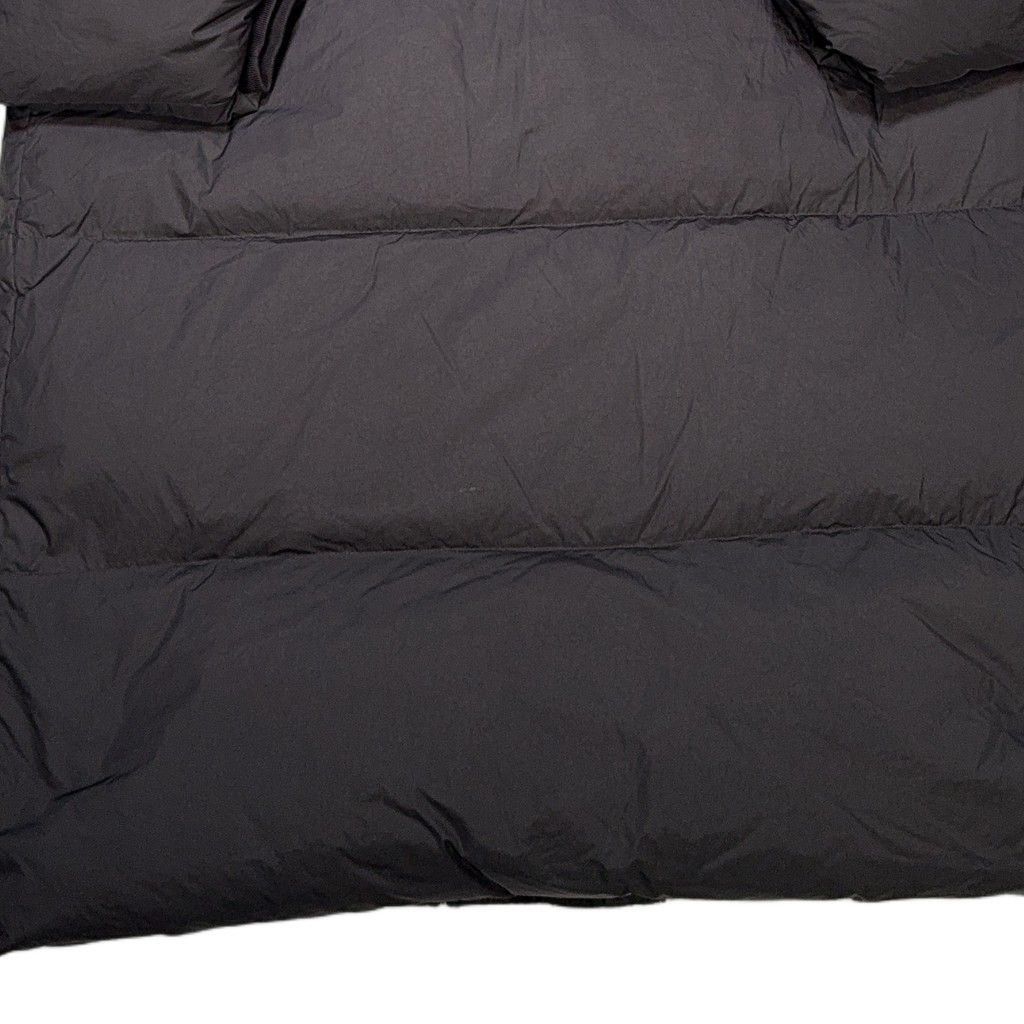 Stone Island Garment Dyed Crinkle Reps NY Down Black Coat