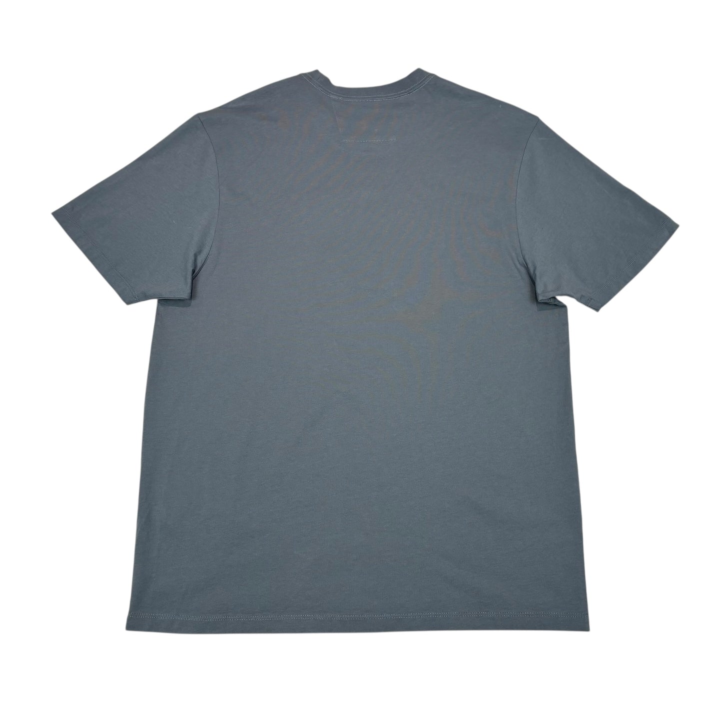 CP Company Stormy Weather Blue Printed Spell Out TShirt