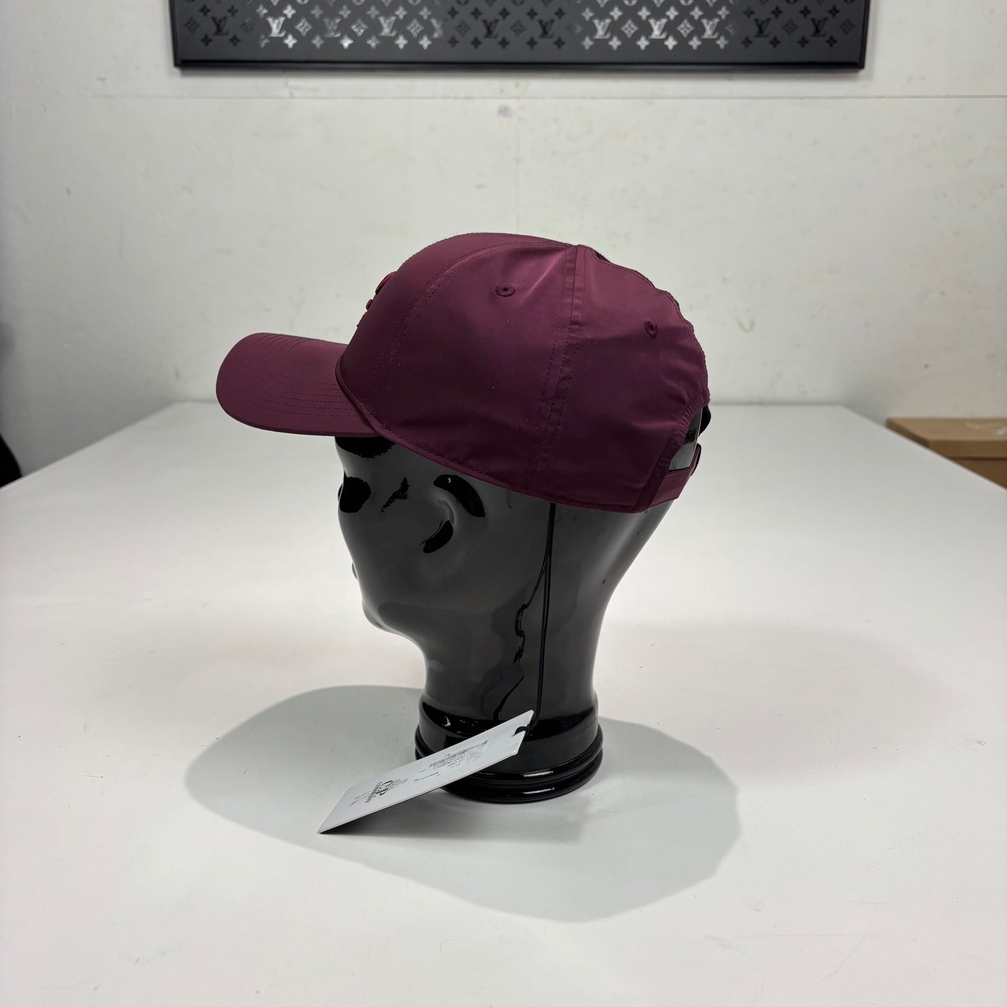 CP Company Purple Logo Embroidery Hat