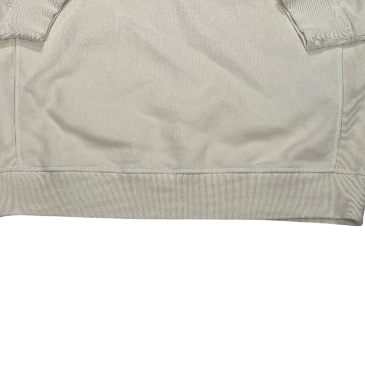 Stone Island White Quater Zip