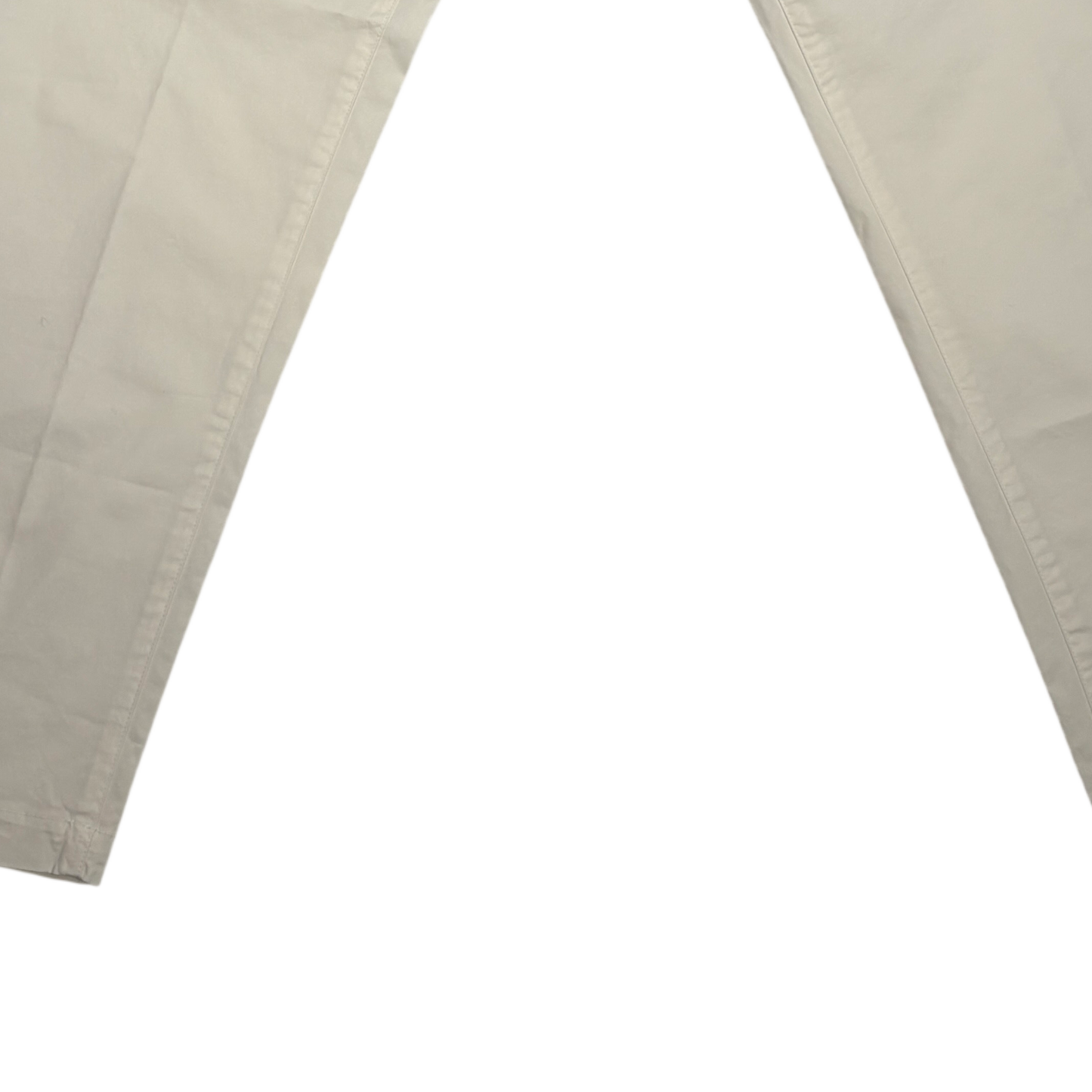 Stone Island White Compass Patch Ghost Piece Cargos Trousers