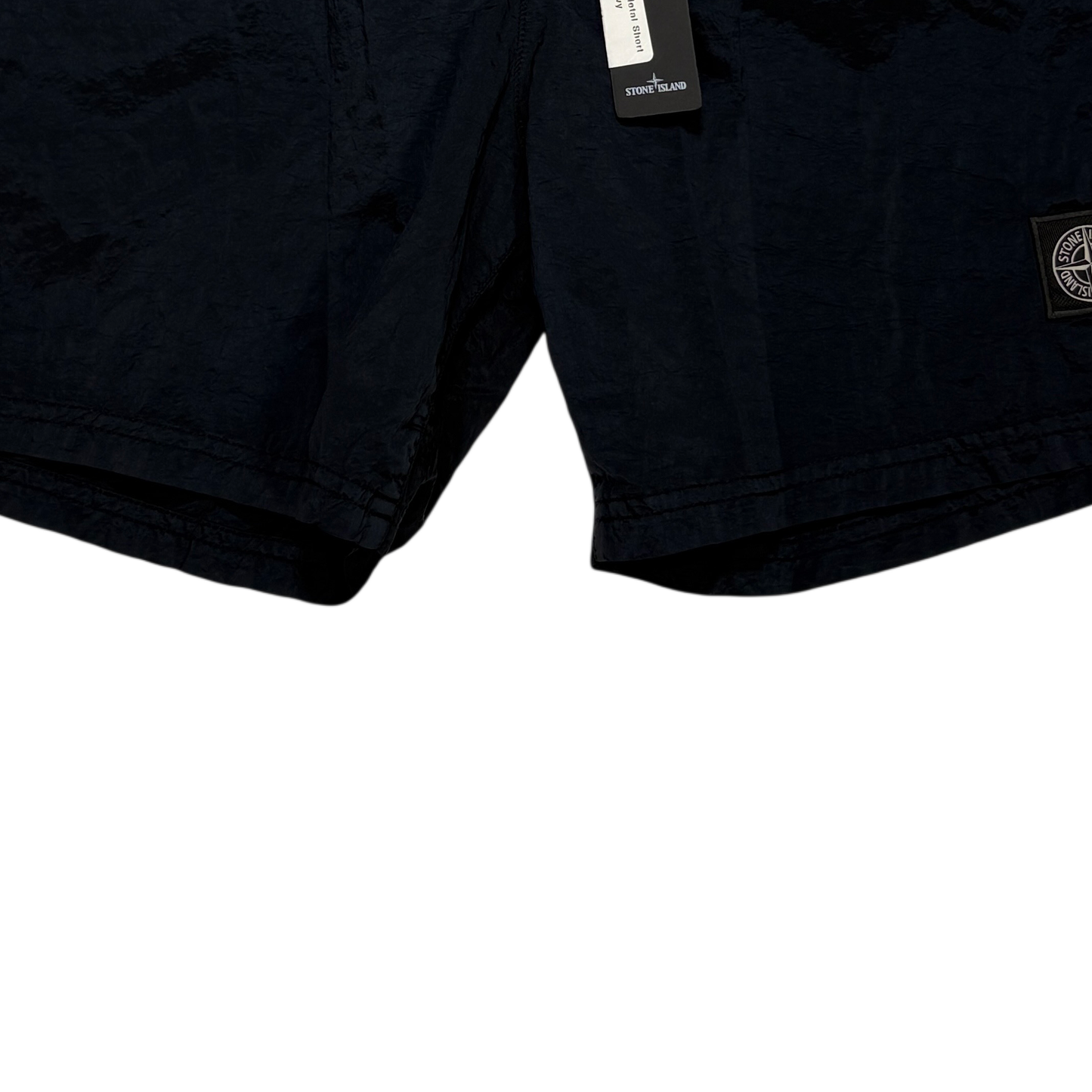 Stone Island Nylon Swim Shorts Navy Shorts
